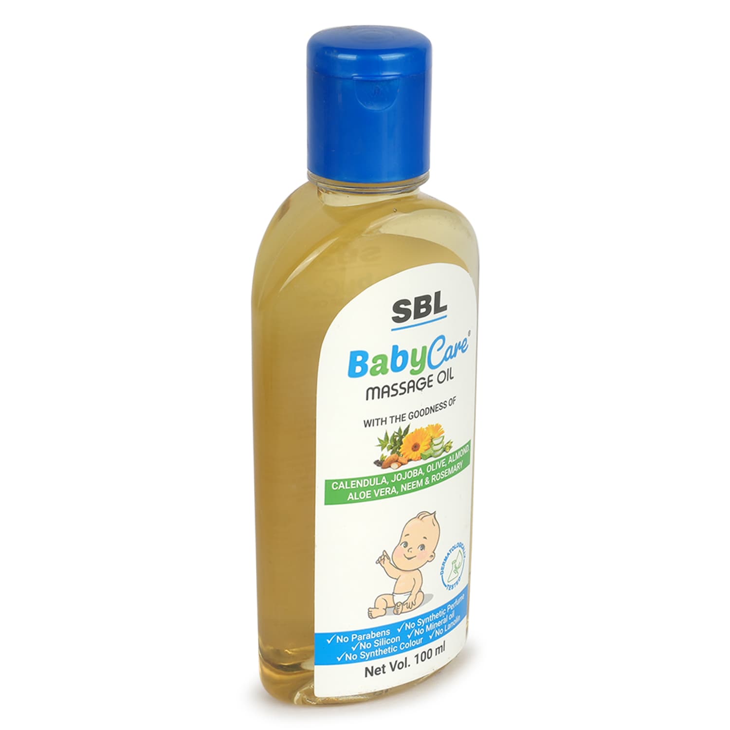 SBL Baby Care Massage Oil 9