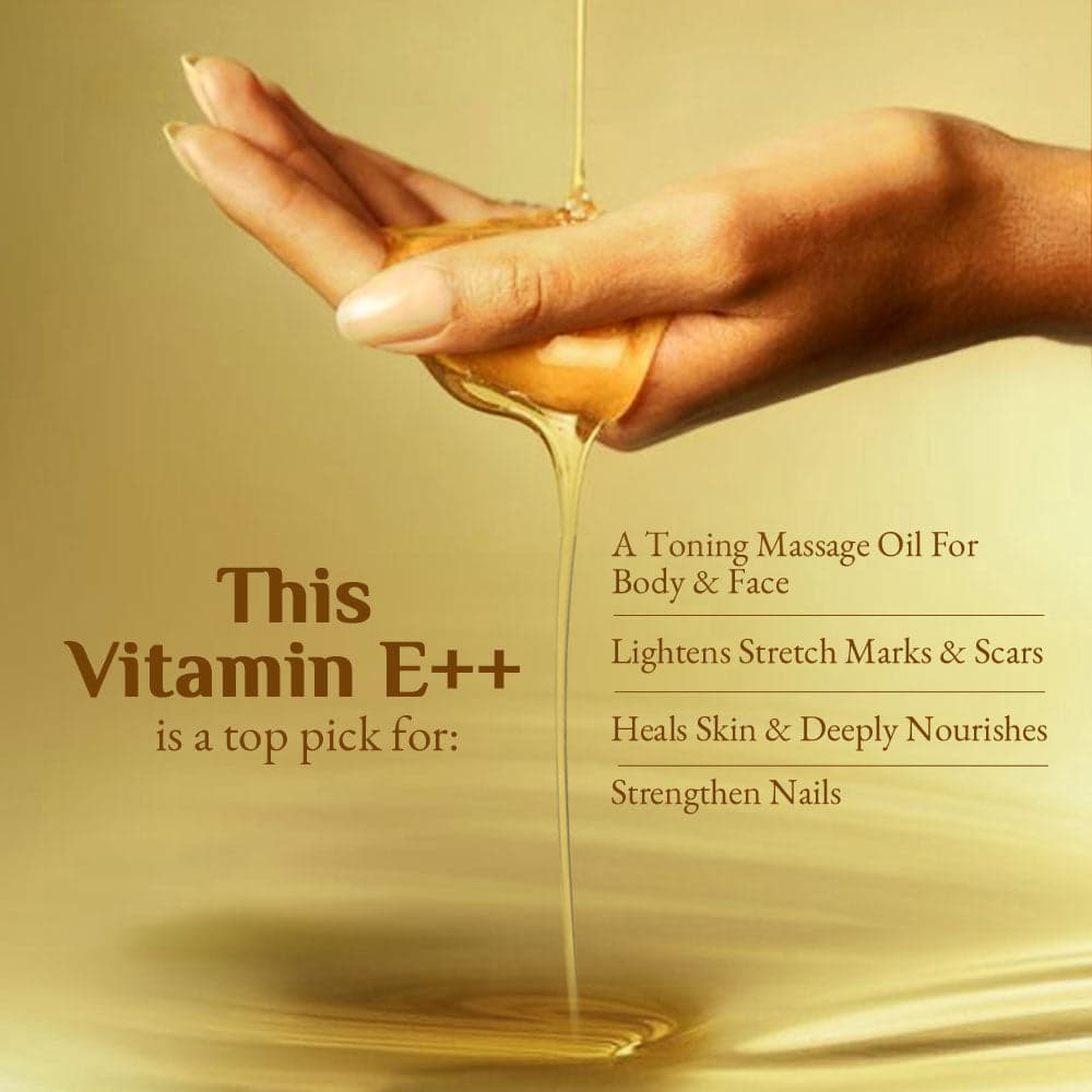 Richfeel Vitamin E Skin Oil 500 ml 6