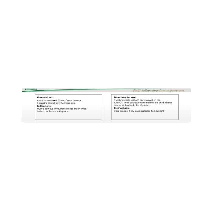Topi Arnica Cream 6