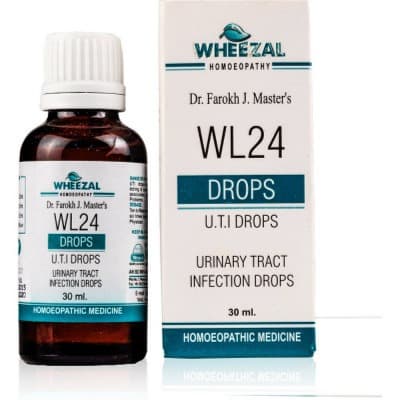Wheezal Wl 24 Uti Drops 30ML 2
