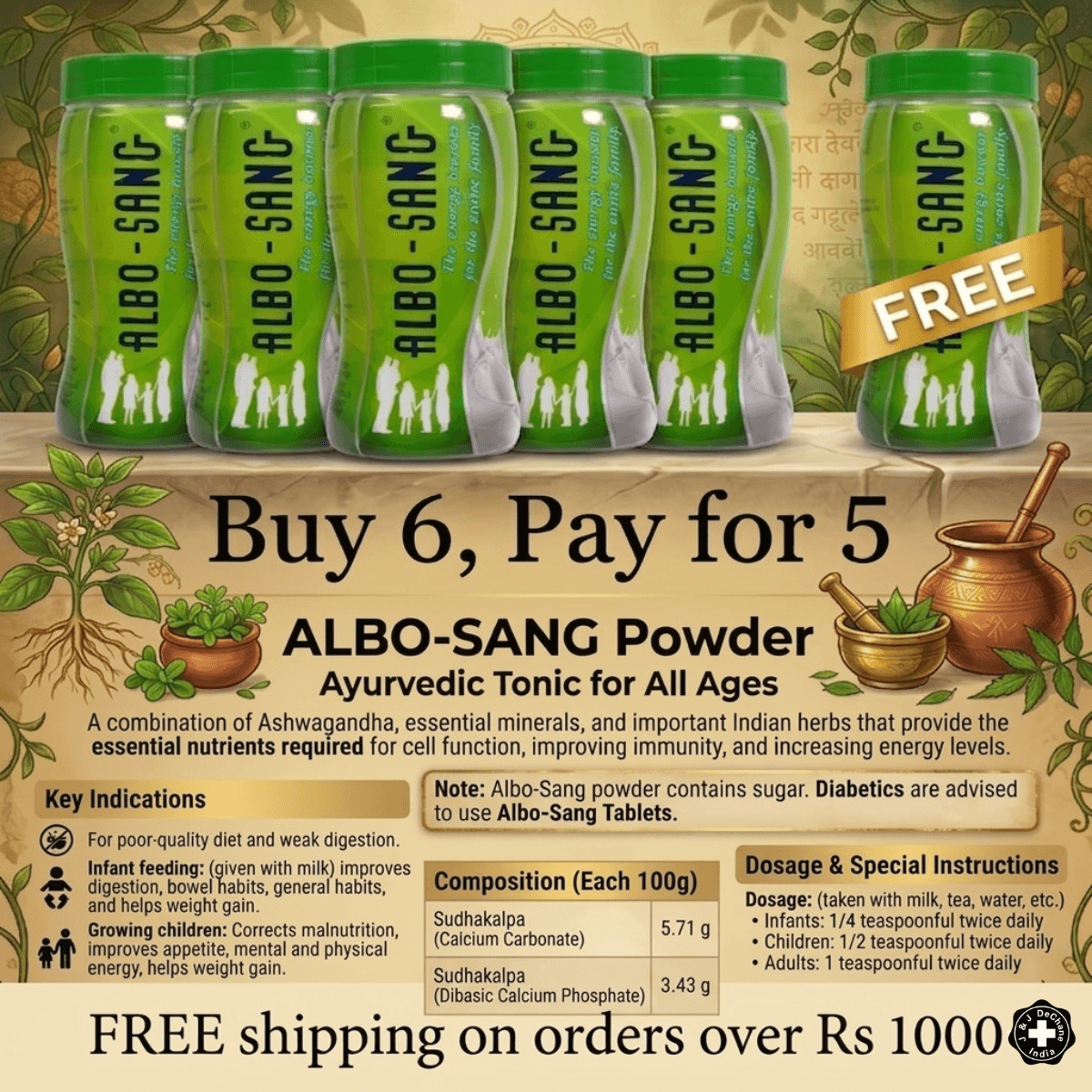 Albo Sang® Powder