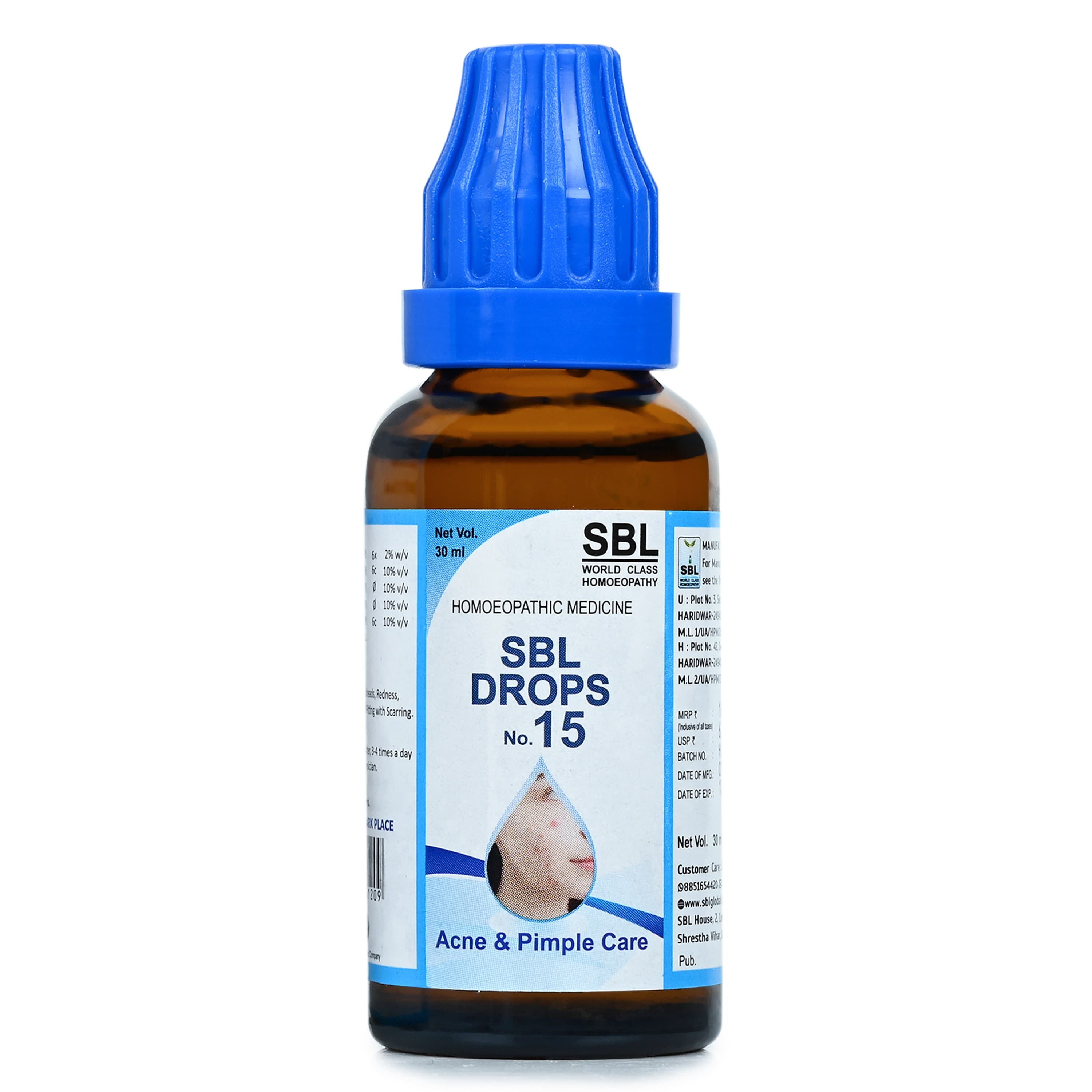 SBL Drops No. 15 (Acne&Pim.Care) 3