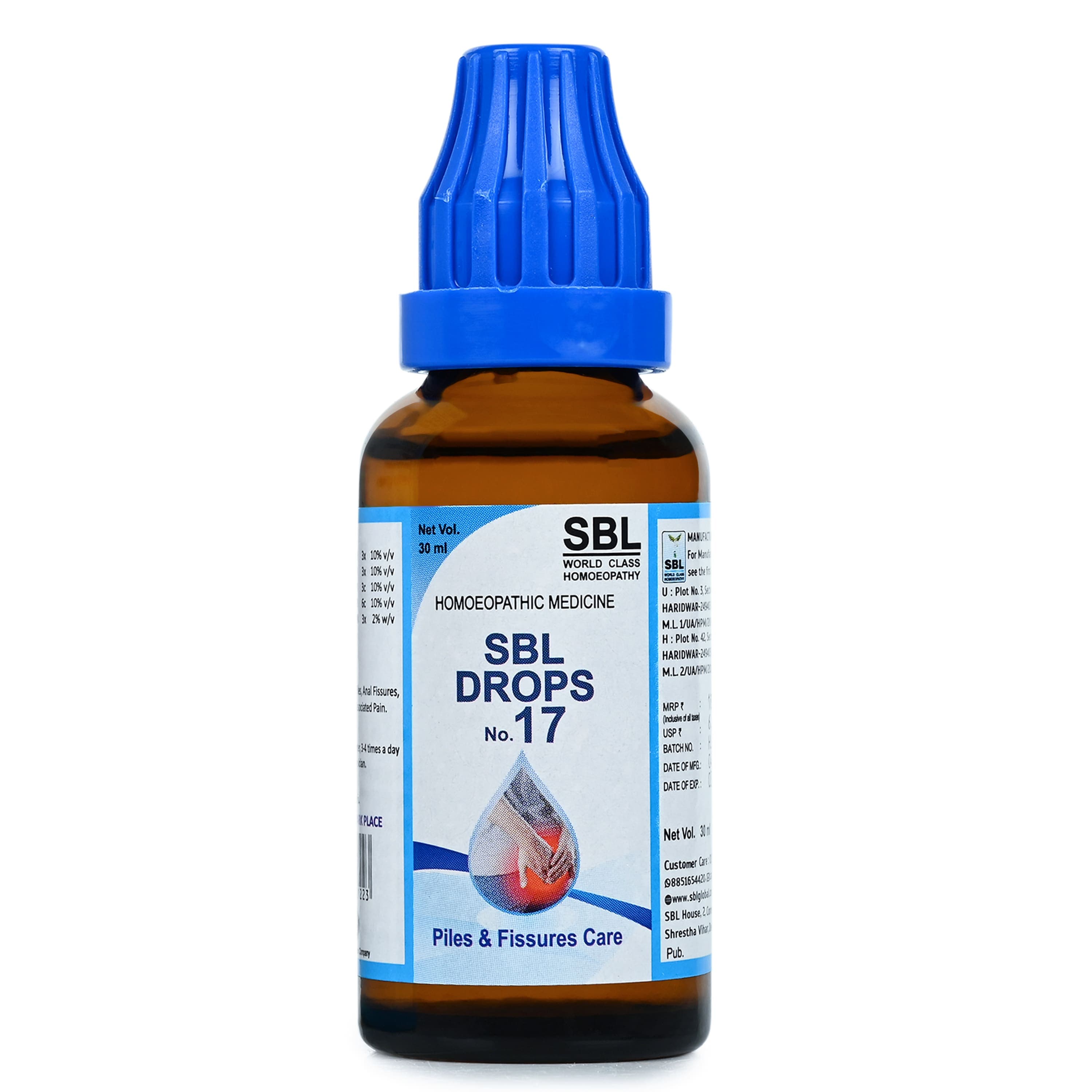SBL Drops No. 17 (Piles & F Care) 3
