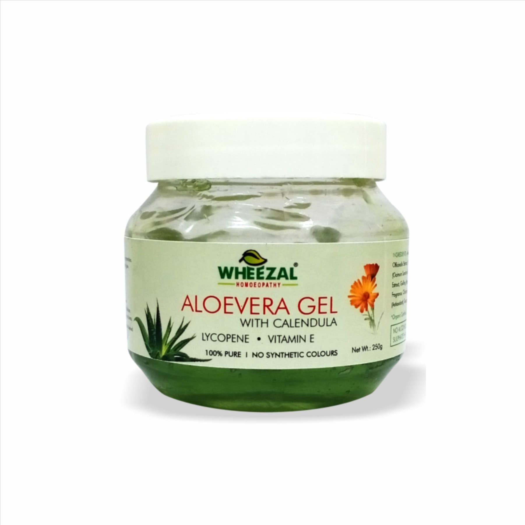 WHEEZAL ALOEVERA GEL WITH CALENDULA 2