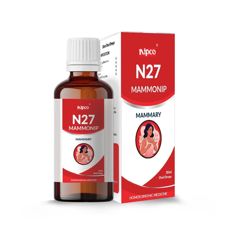 N27 (Mammonip) Mammary Size Drops
