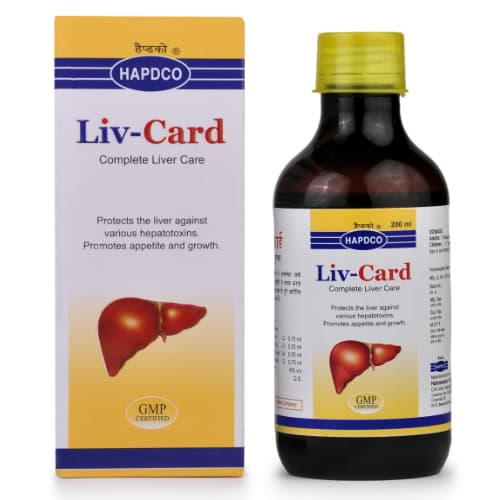 LIV CARD SYRUP