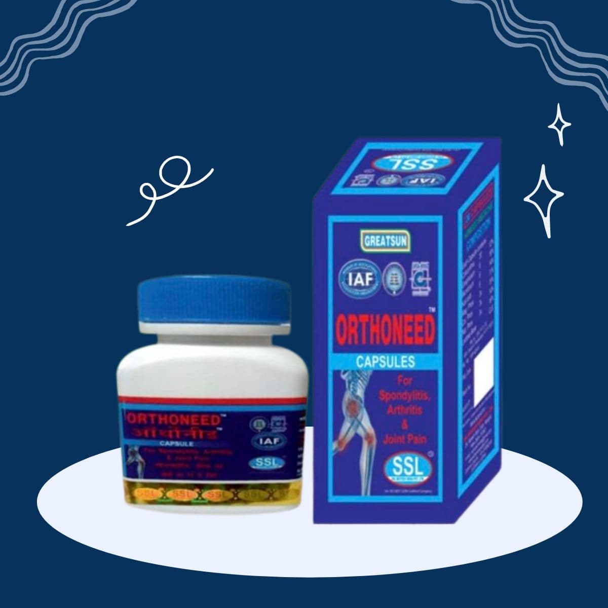 ORTHONEED FRESH CAPSULES( 20 CAP )