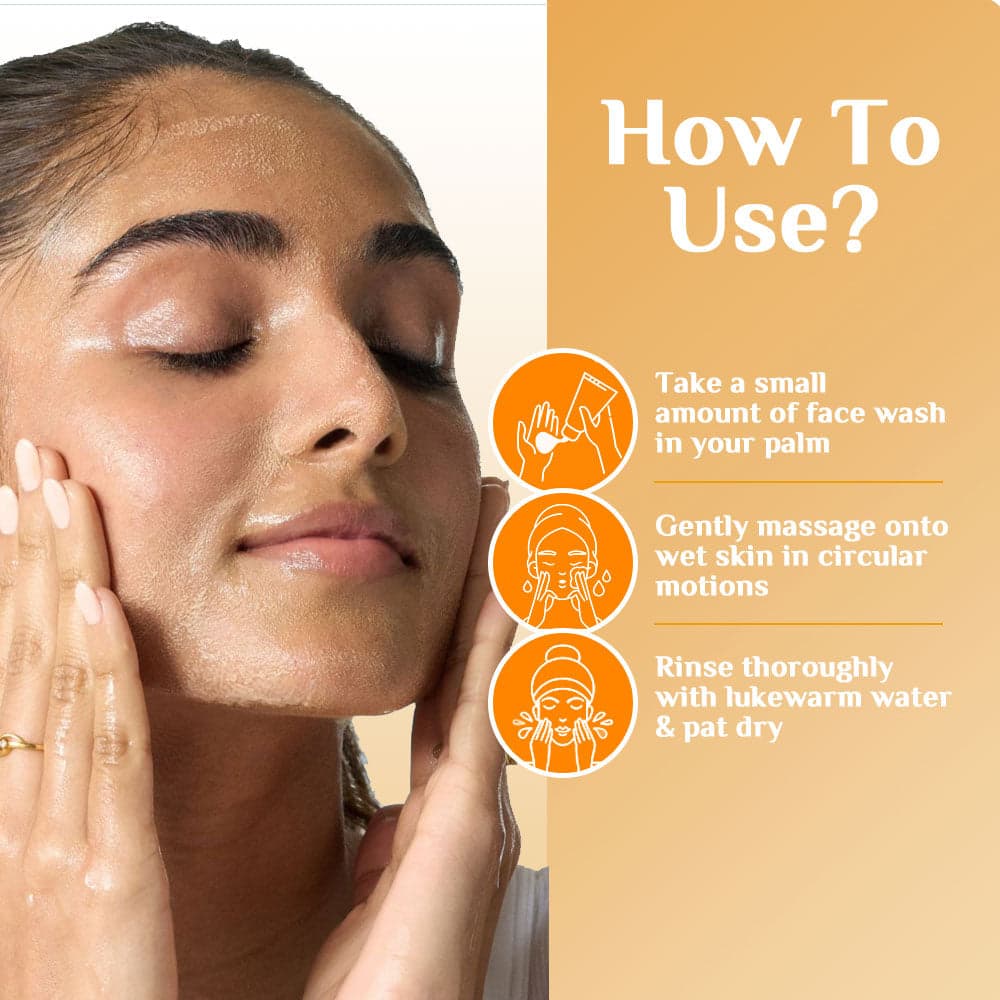 Richfeel Vitamin C Face Wash 100 Gms 7