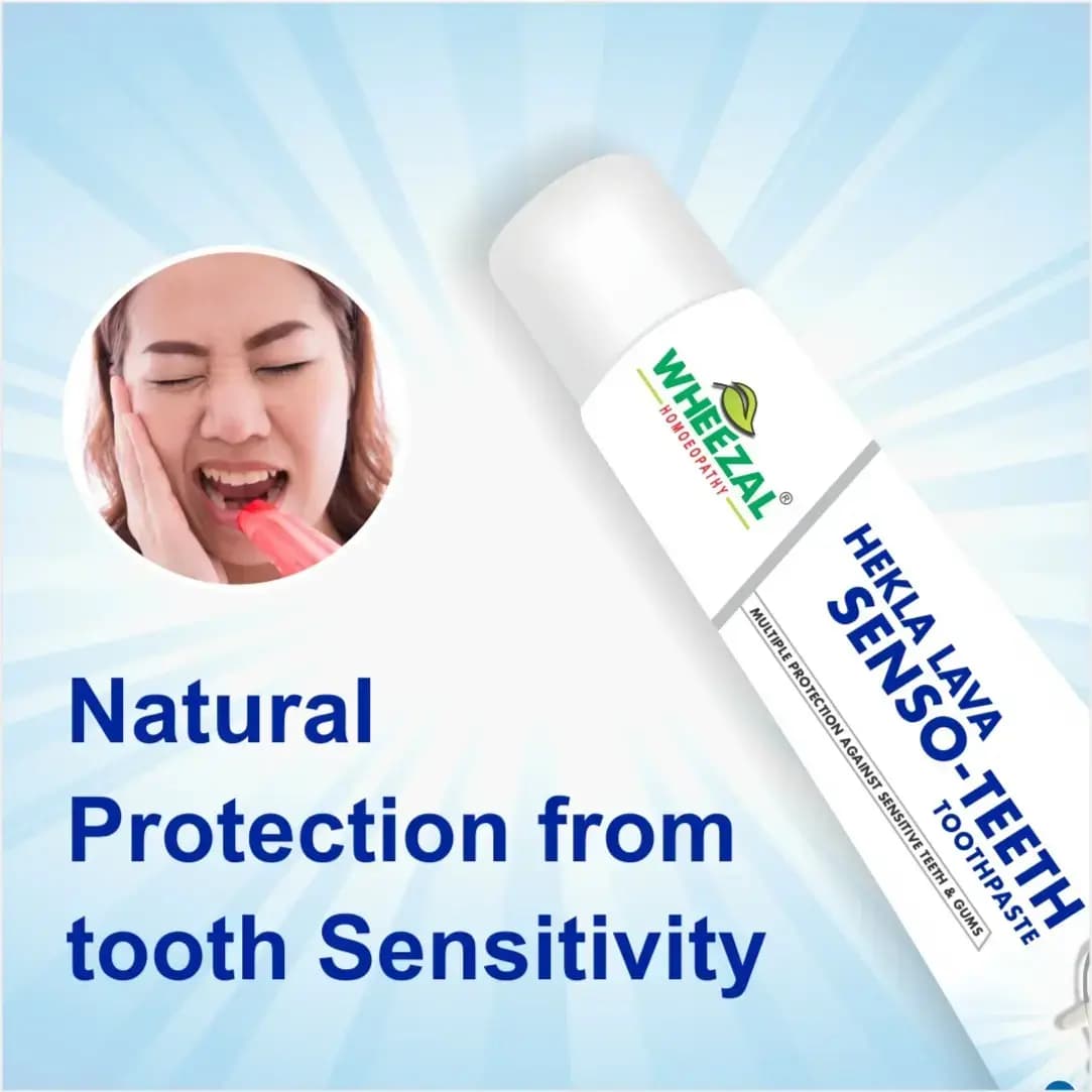 WHEEZAL HEKLA LAVA SENSOTEETH TOOTHPASTE 100 GM 5