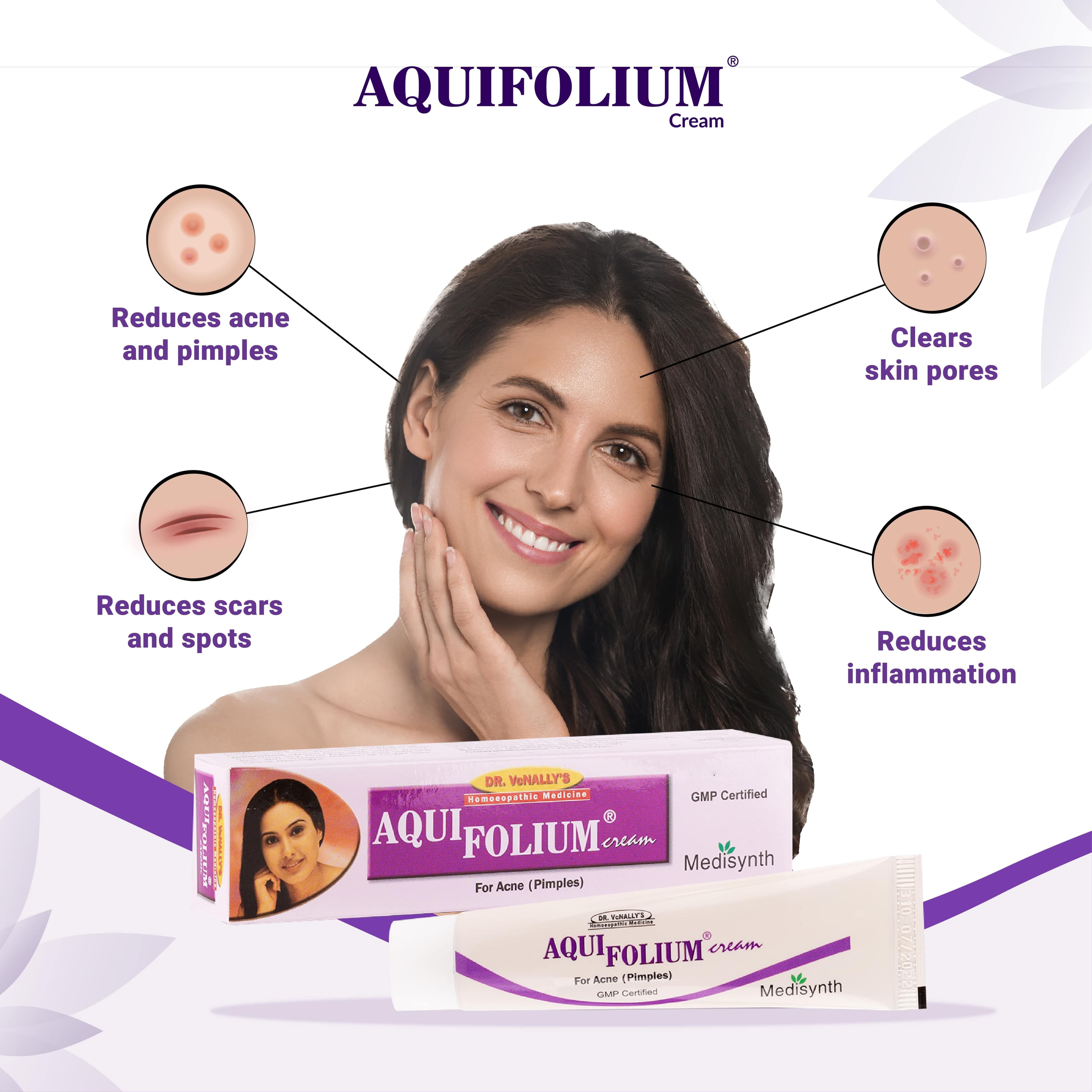 Aquifolium Cream