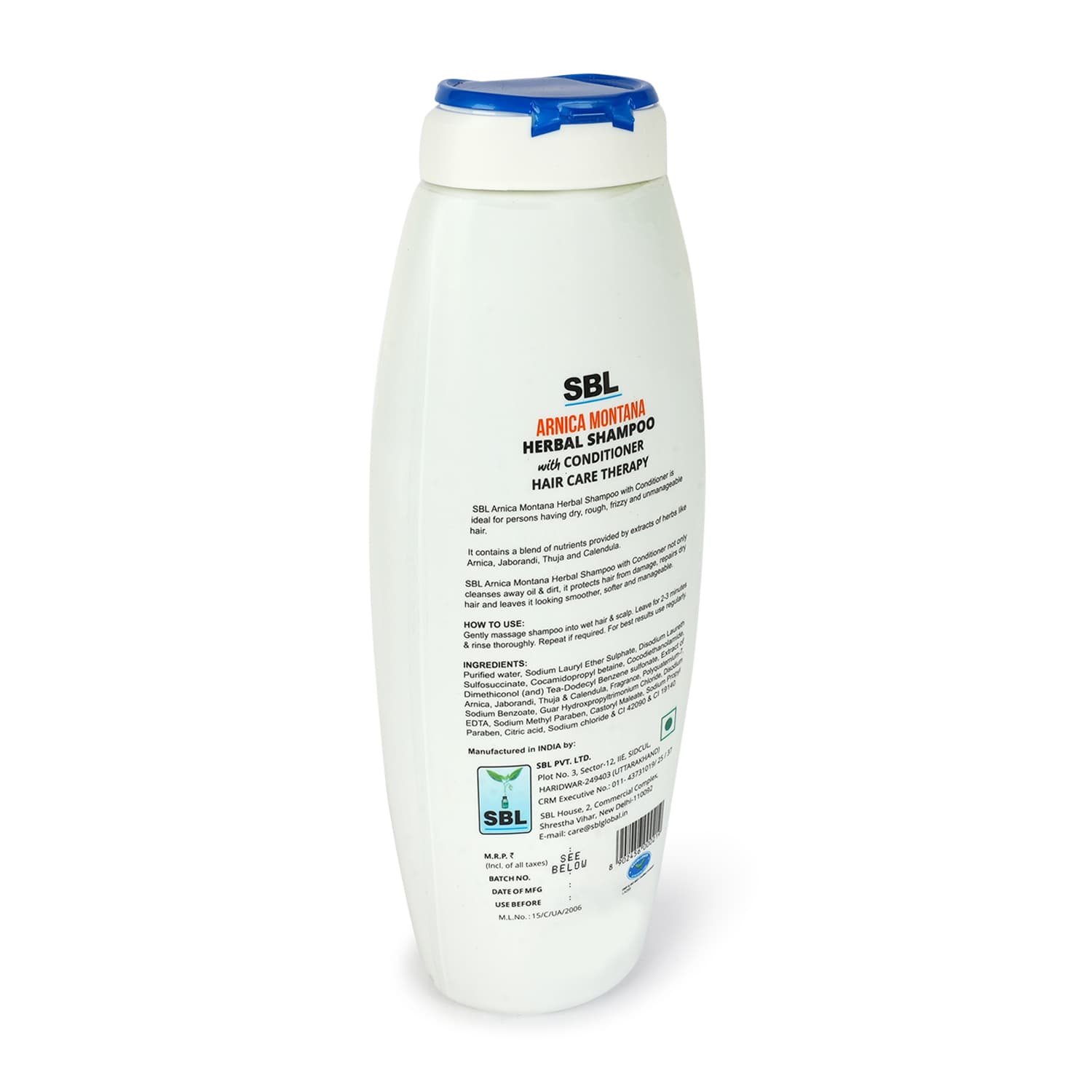 Arnica Montana Herbal Shampoo with Conditioner 6