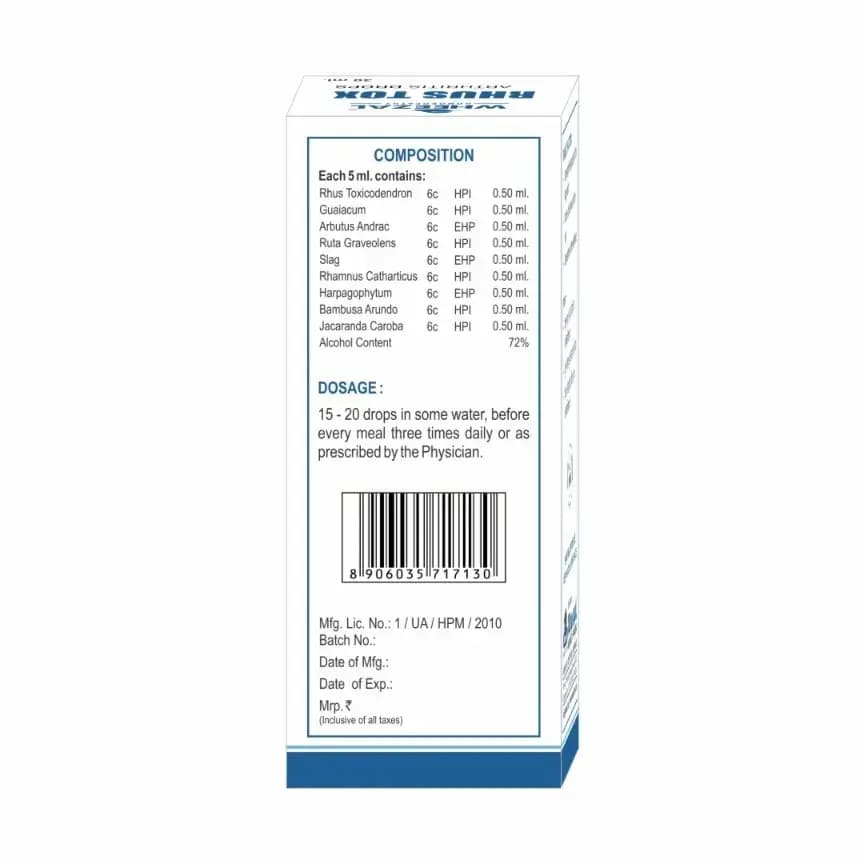 Rhus Tox drops 30 ML 3