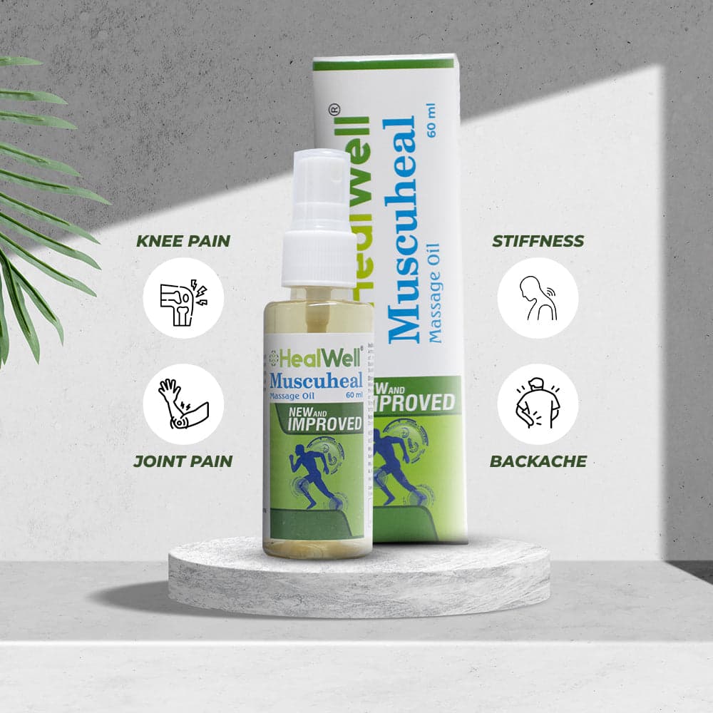 MUSCUHEAL Massage Oil 3