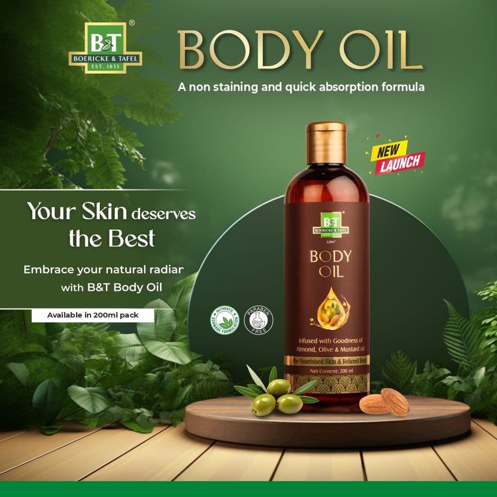 B&T Body Oil