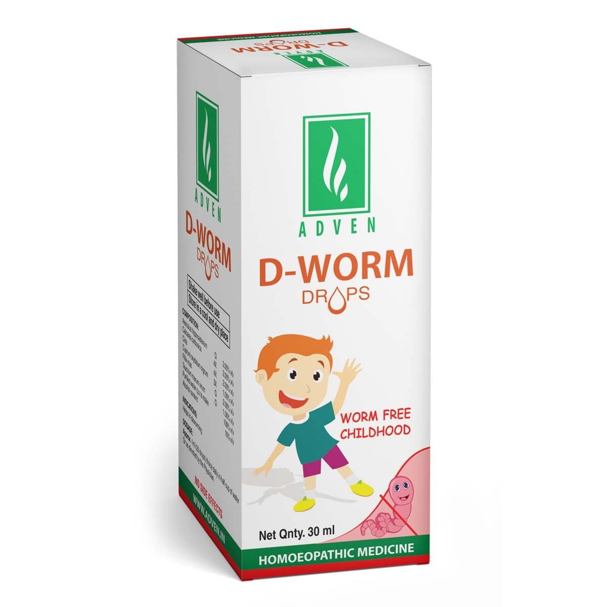 D WORM DROPS