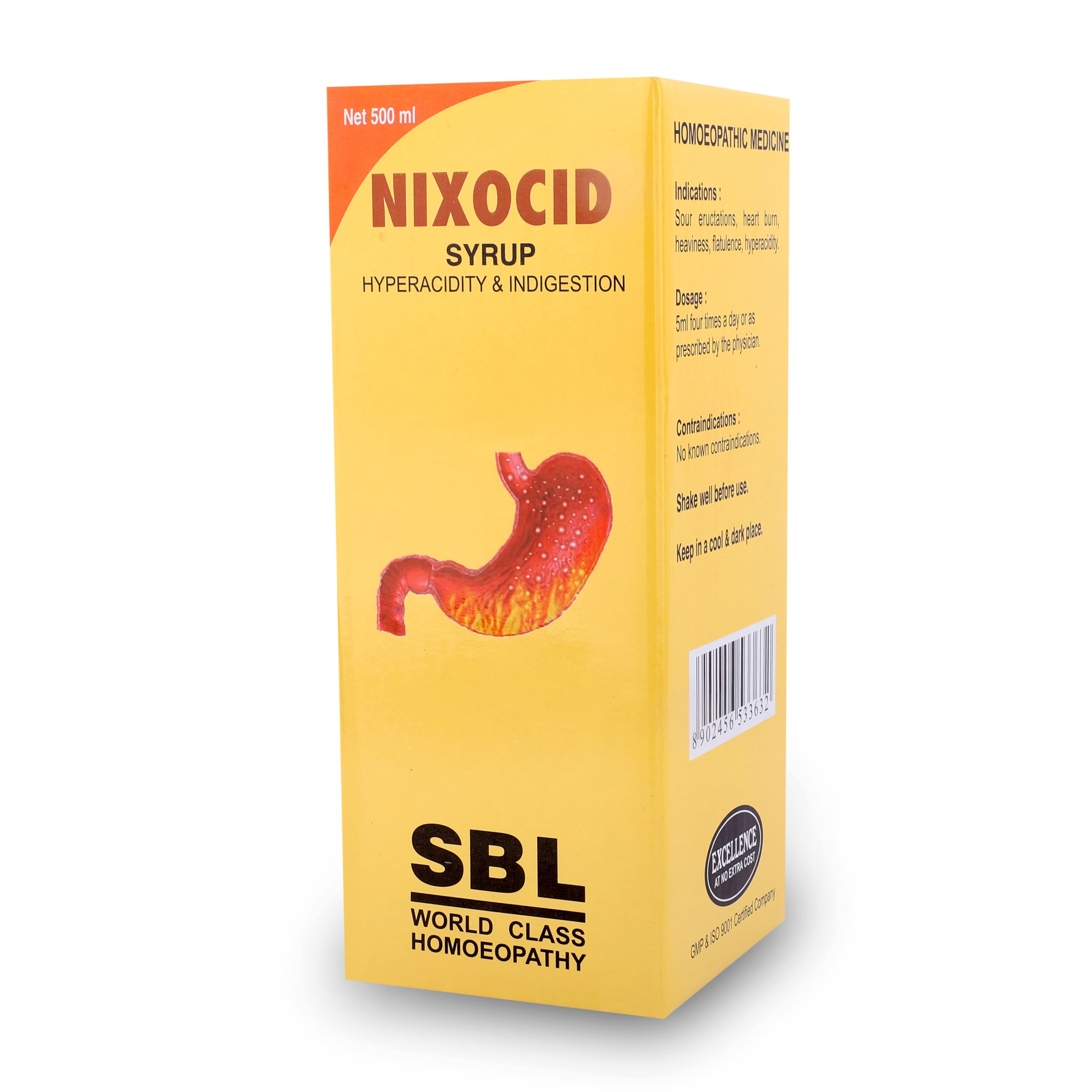 Nixocid Syrup 8