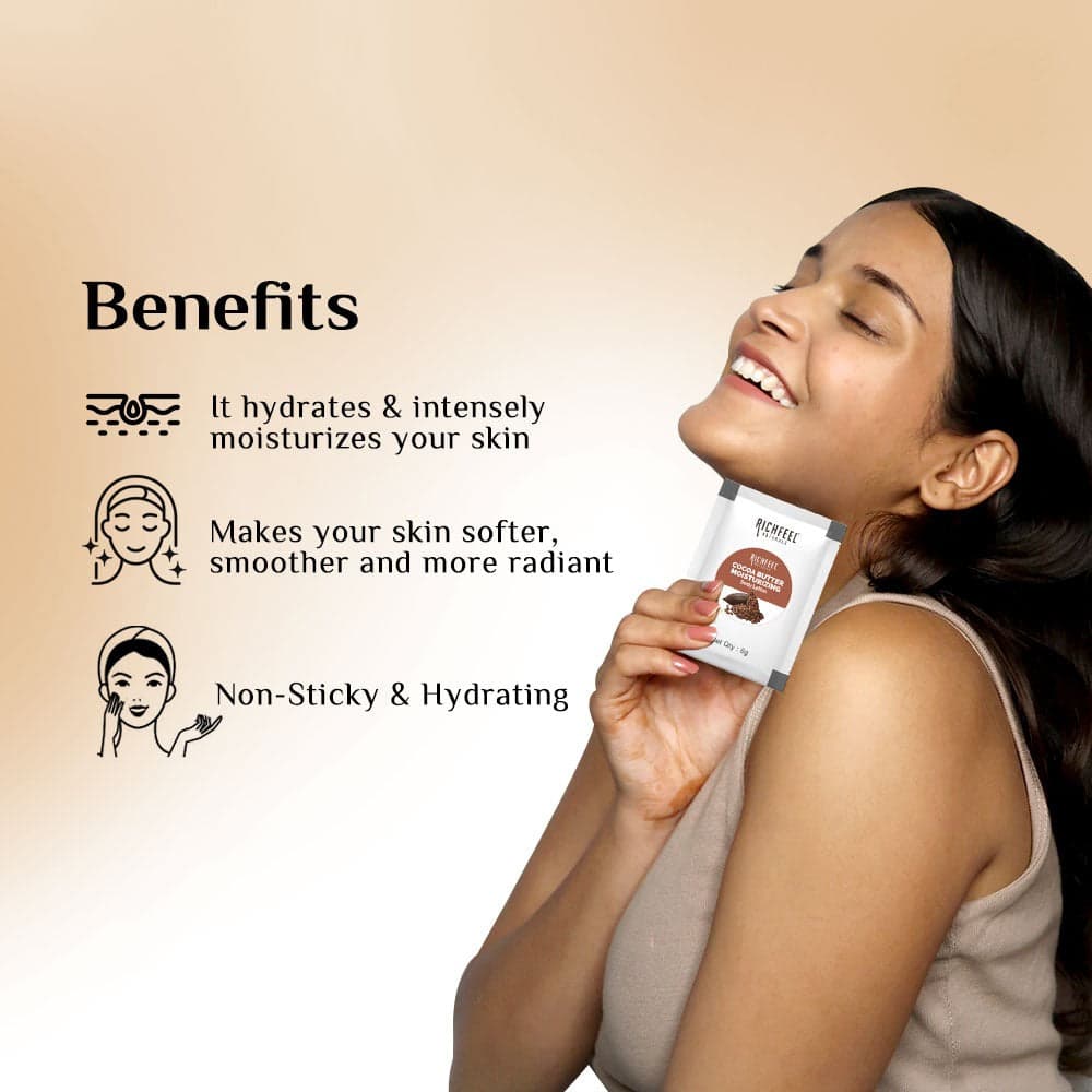 Richfeel Cocoa Butter Moisturizing Body Lotion 6Ml 3