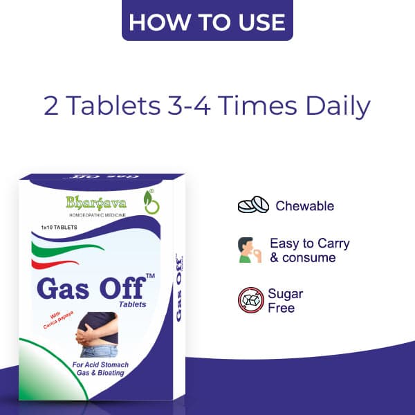 Gas Off Tablet 8