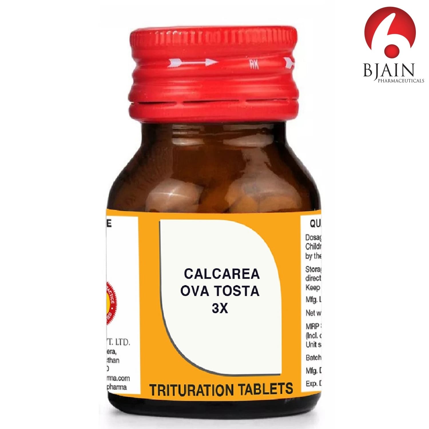 Calcarea Ova Tosta 4