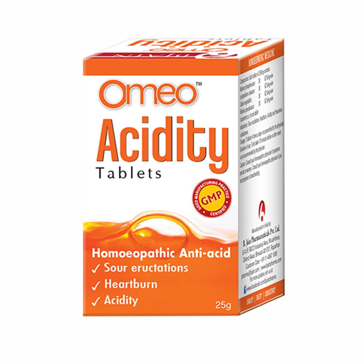 BJAIN OMEO ACIDITY TABLETS 3
