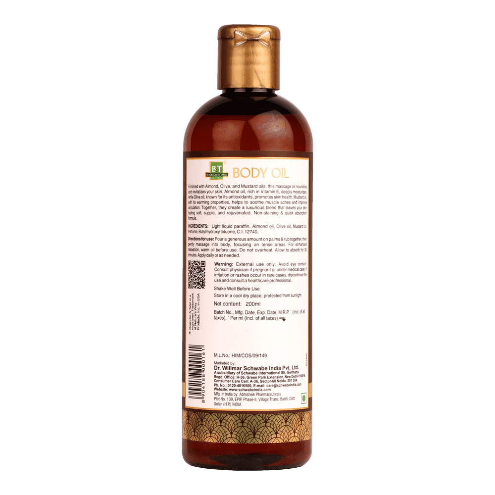 B&T Body Oil 5