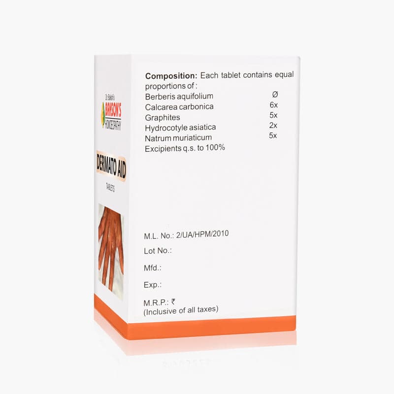 DERMATO AID TABLETS 3