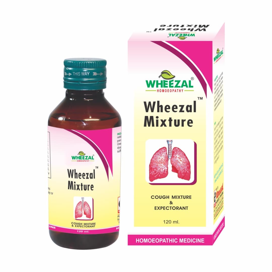 WHEEZAL MIXTURE 2