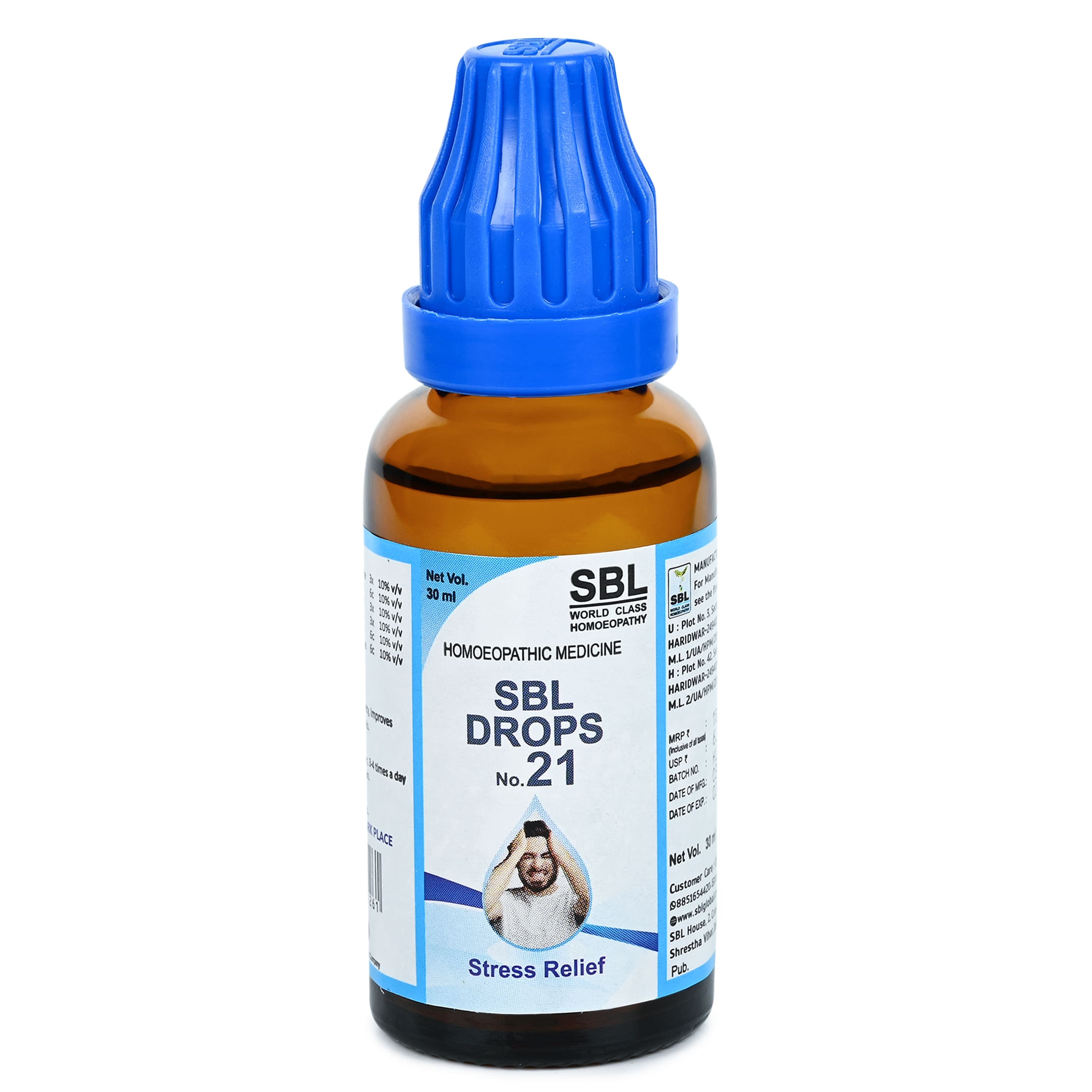 SBL Drops No. 21 (Stress Relief) 4