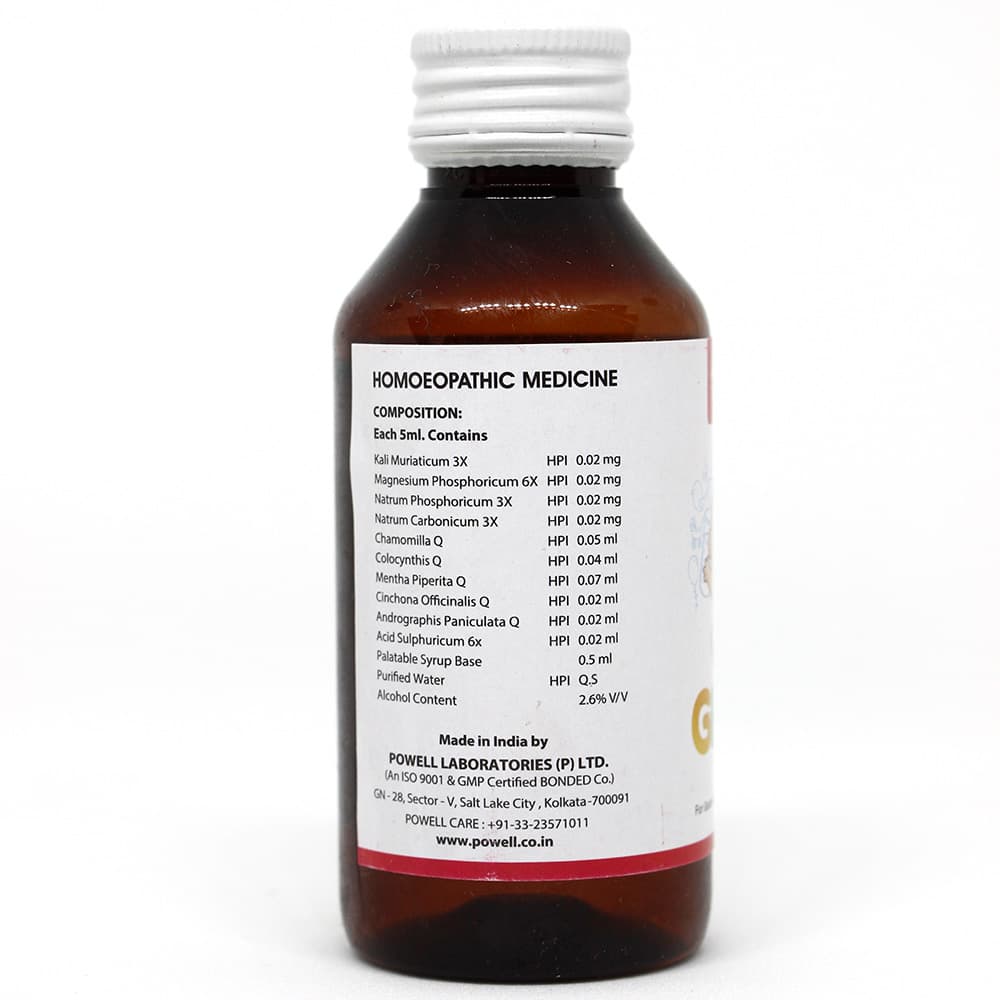 Gripe Mixture 3