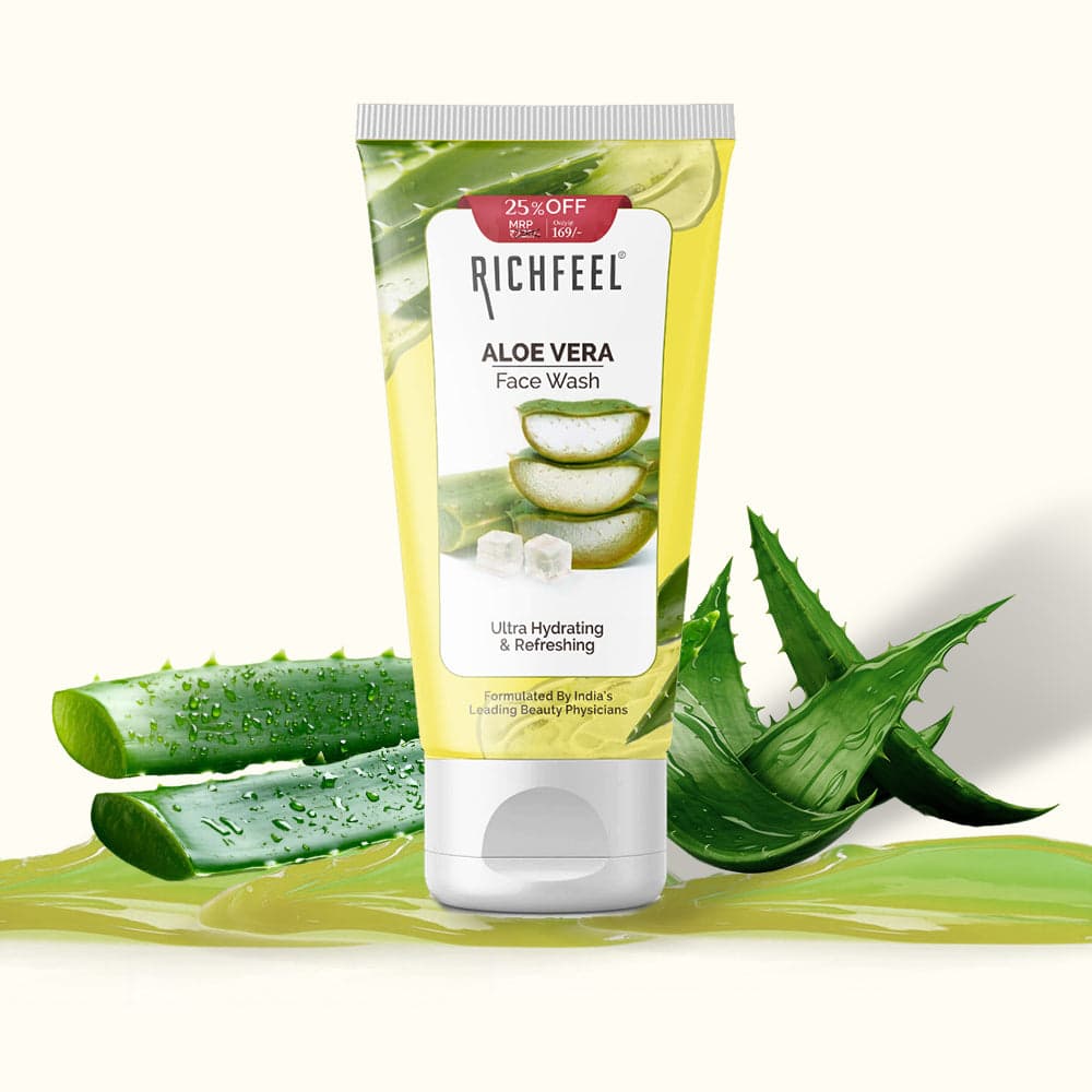 ALOE VERA FACE WASH 100 GM RICHFEEL