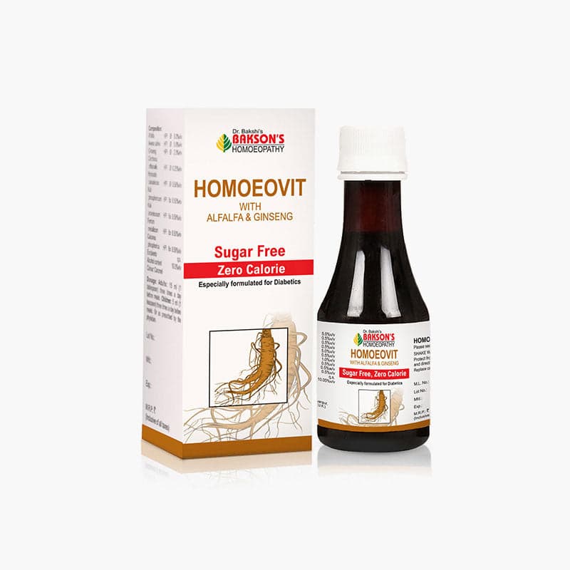 HOMOEOVIT (SUGAR FREE)