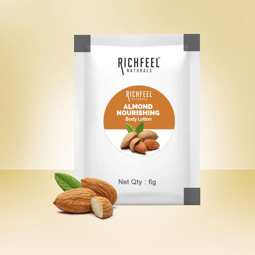 ALMOND NOURISHING BODY LOTION 100 ML RICHFEEL