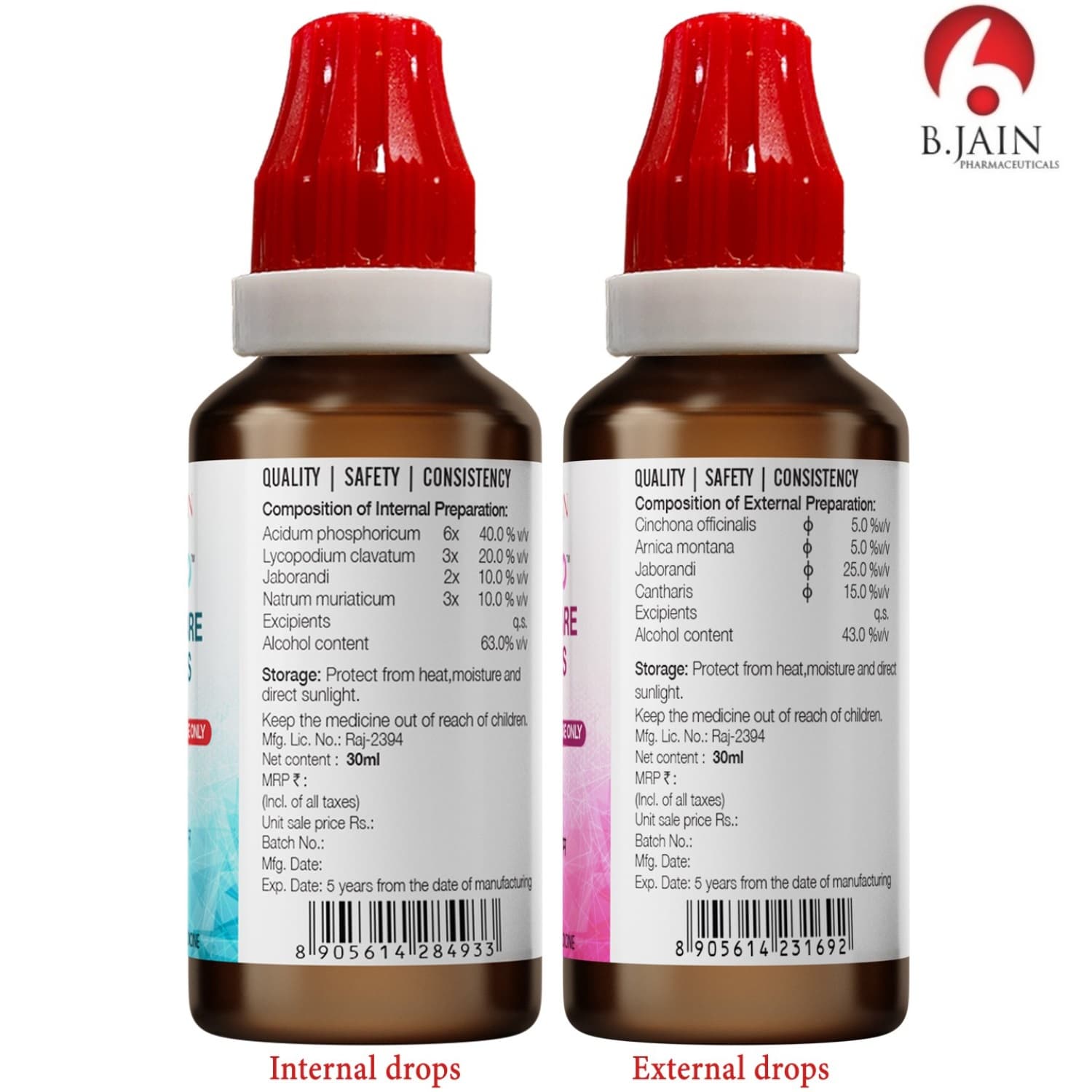 BJAIN OMEO HAIR CARE DROPS (Combo) 4