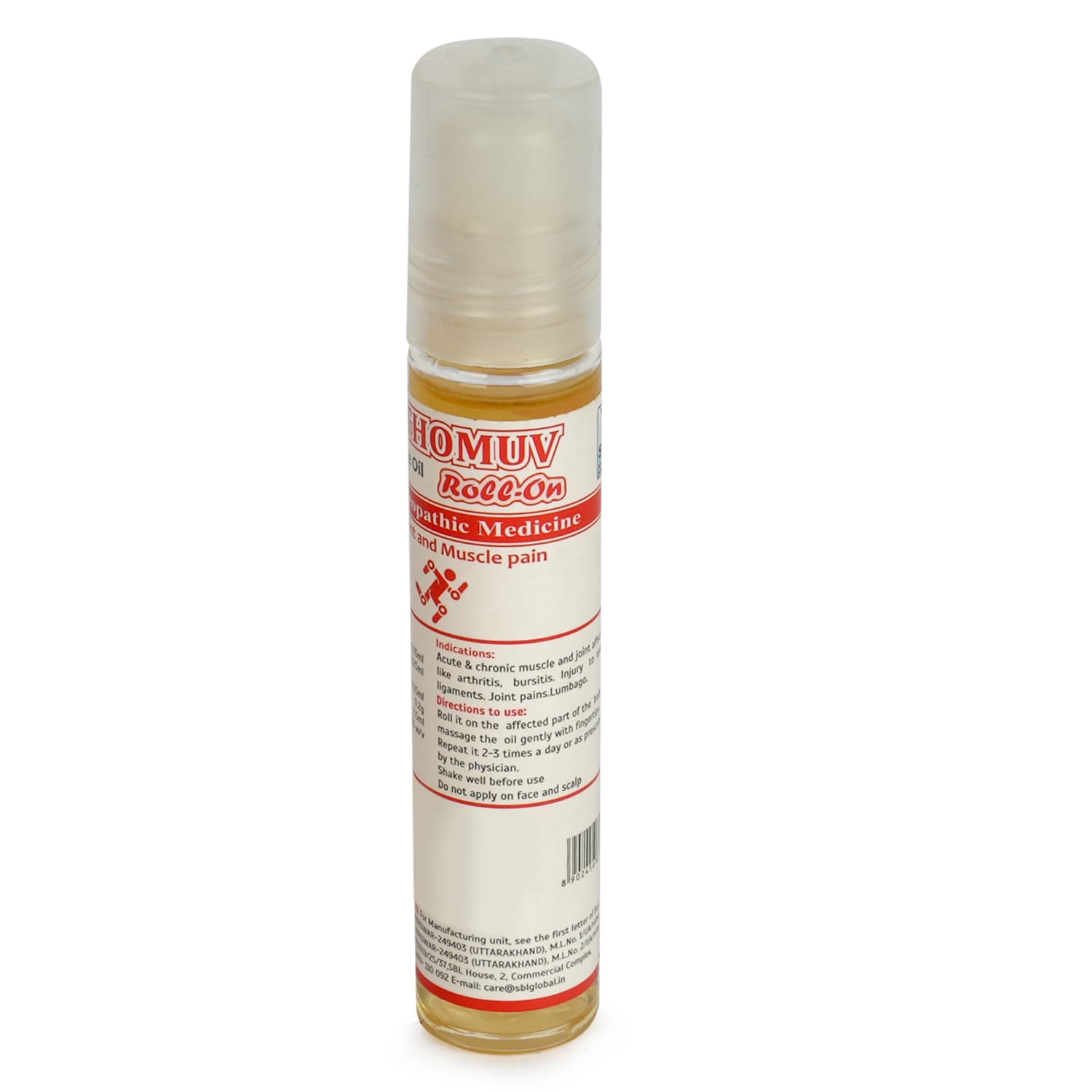 Orthomuv Massage Oil Roll On 5