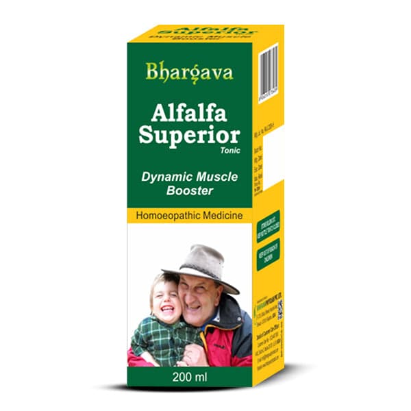 Doctor Bhargava Alfalfa Superior 6