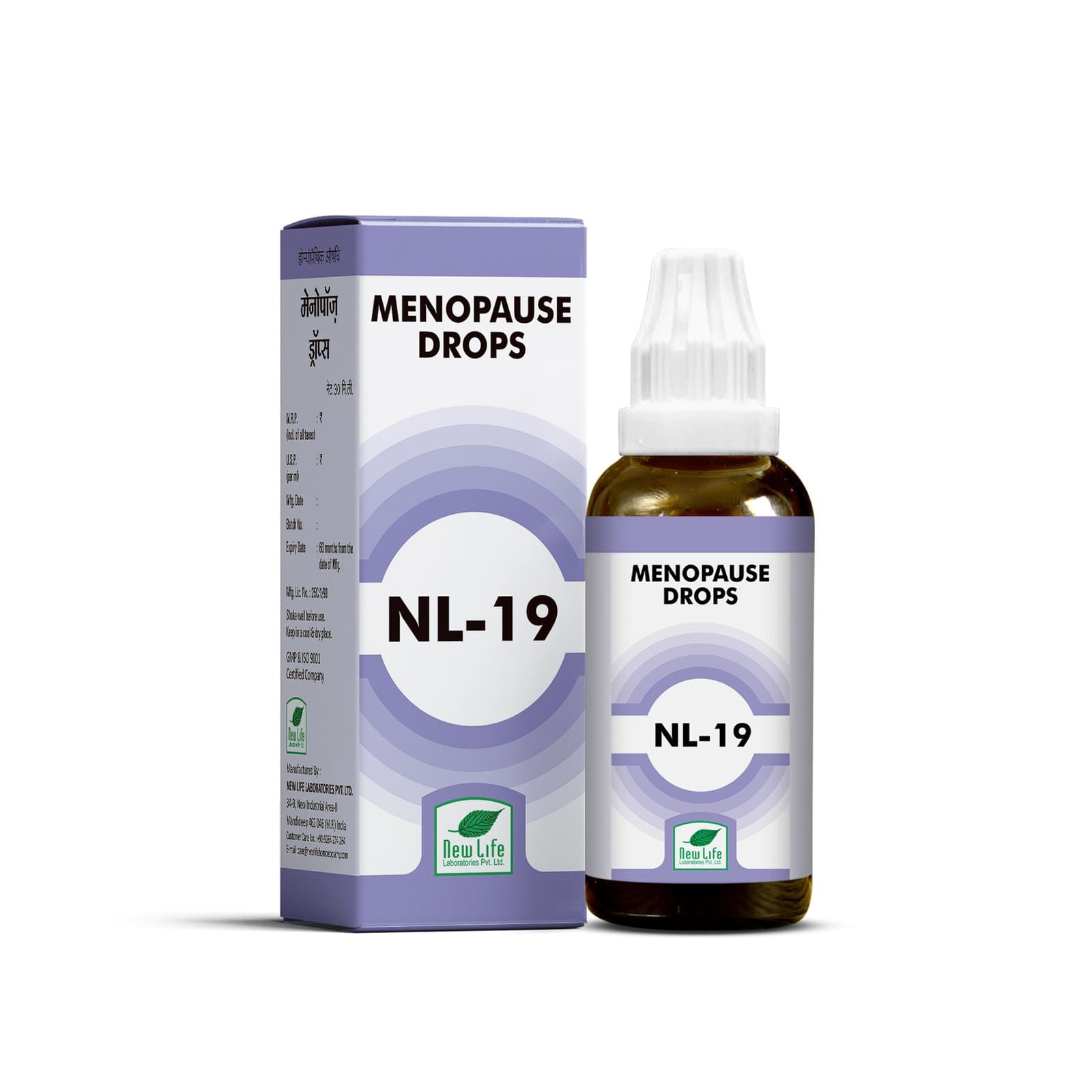 New Life NL 19 (Menopause Drops)