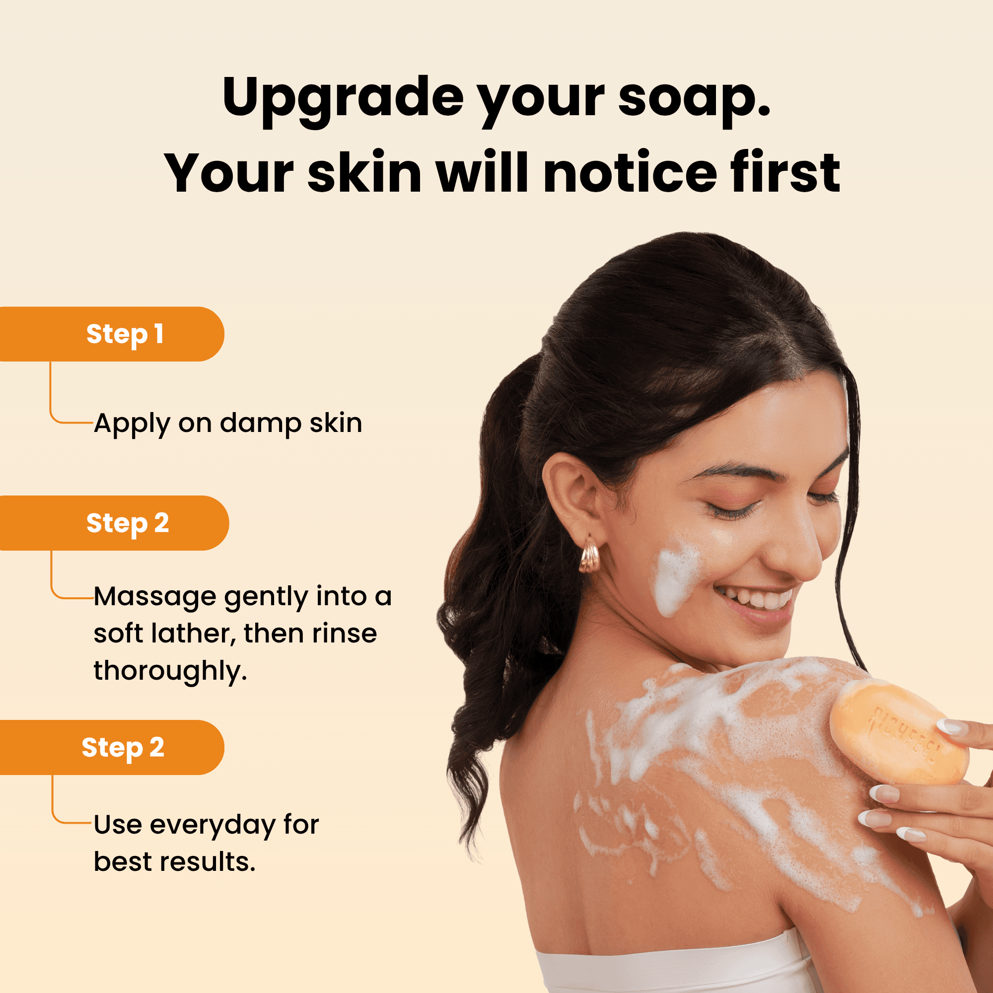 Richfeel Calendula Anti Acne Soap 75 g 8