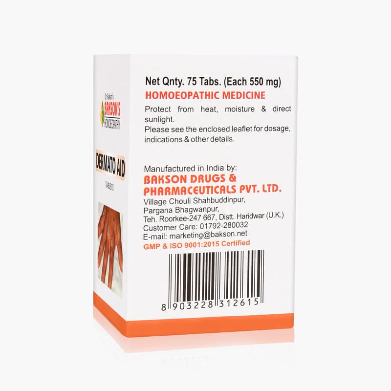 DERMATO AID TABLETS 4