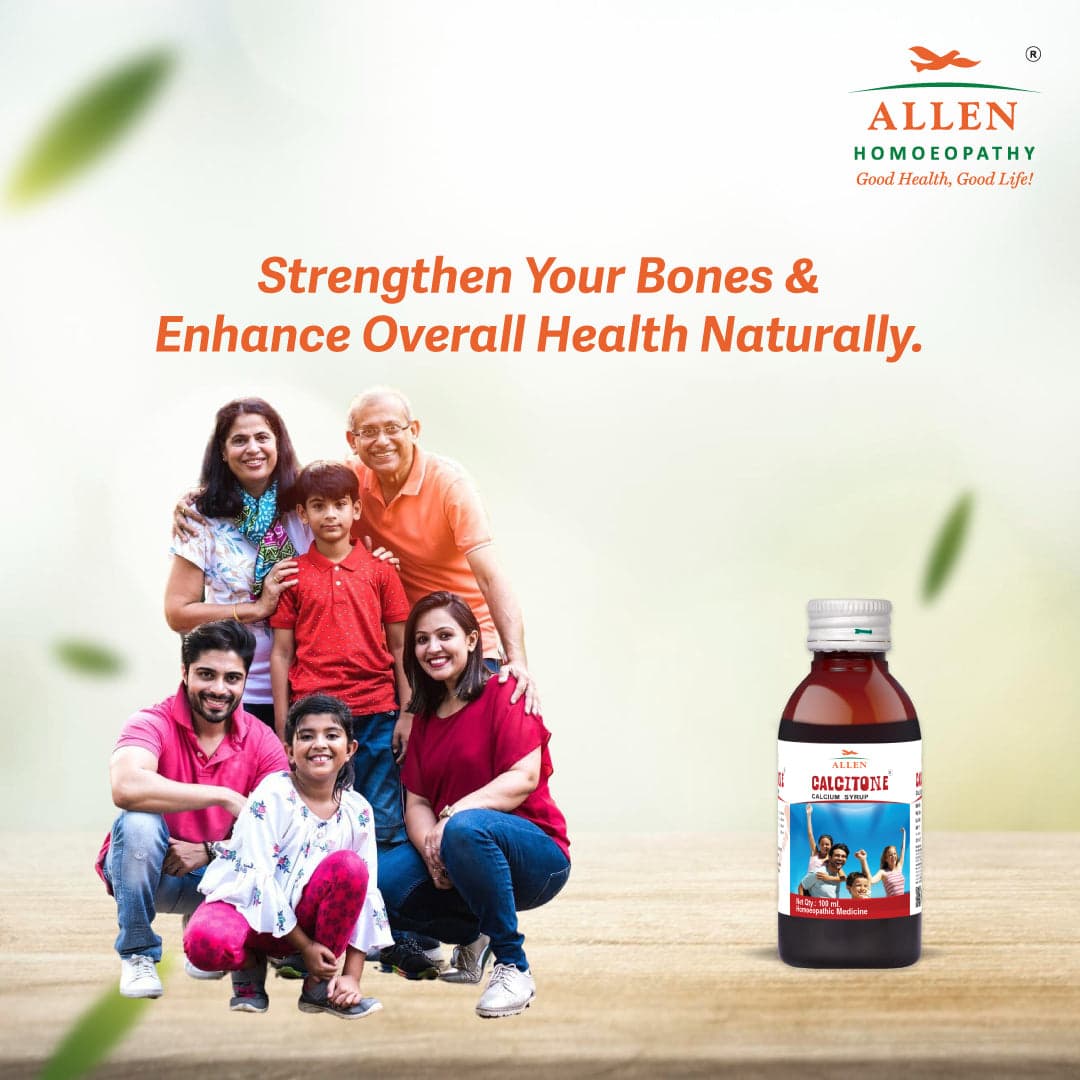 Calcitone Calcium Syrup 3