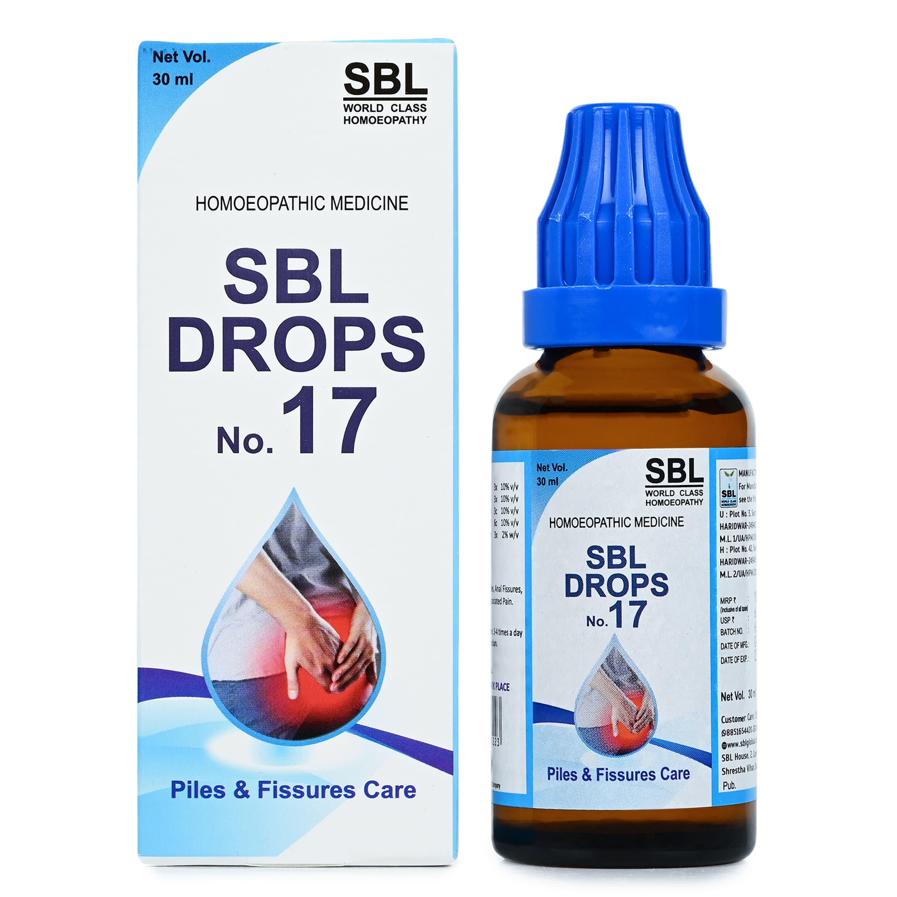 SBL Drops No. 17 (Piles & F Care)