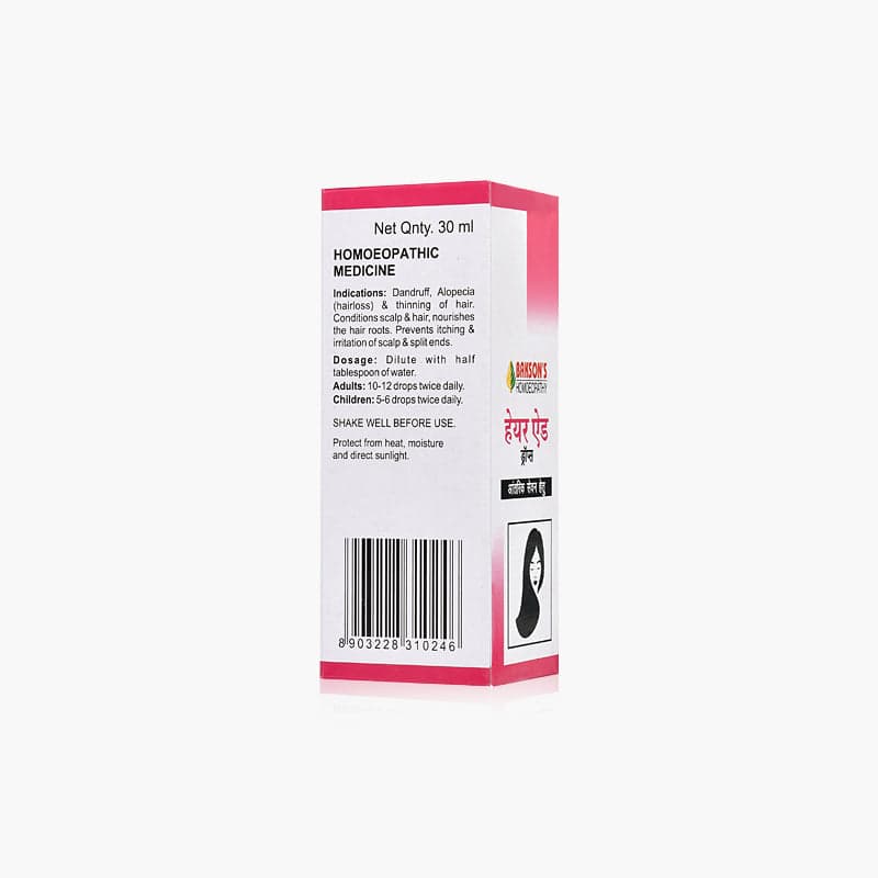 HAIR AID INTERNAL DROPS 2