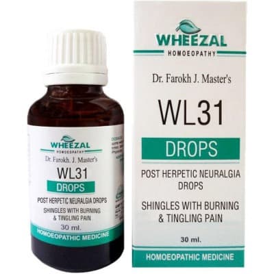 Wheezal Wl 31 Post Herpetic Neuralgia Drops 30ML 2