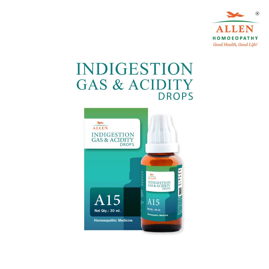 A15 Indigestion Gas & Acidity Drops 2