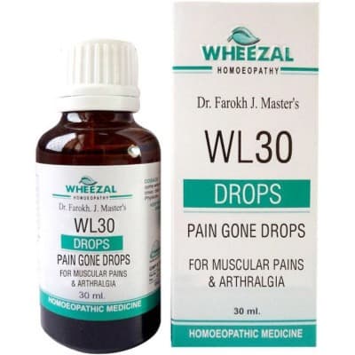 Wheezal Wl 30 Pain Gone Drops 30ML 2
