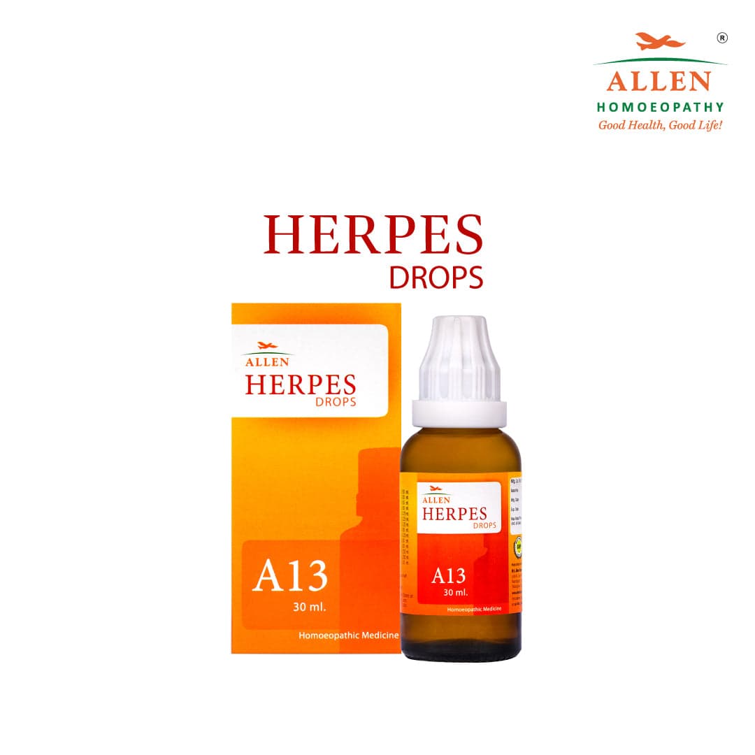 A13 Herpes Drops 2