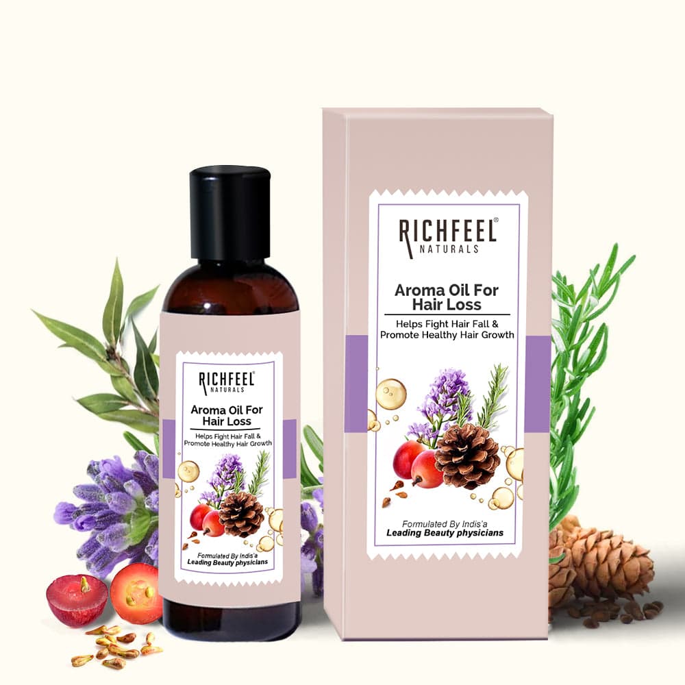Richfeel Aroma Oil for Hair Loss 100 ml