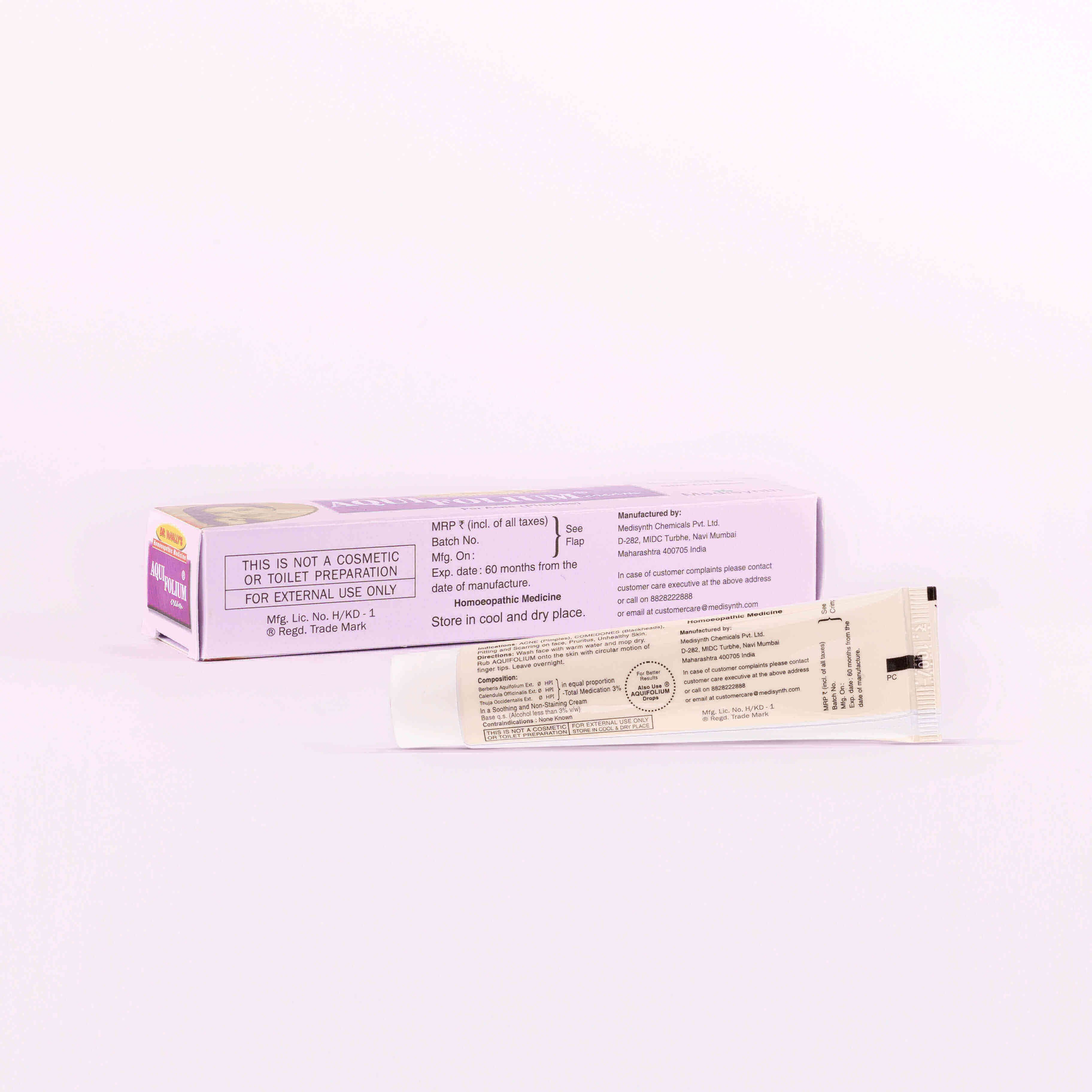 Aquifolium Cream 5