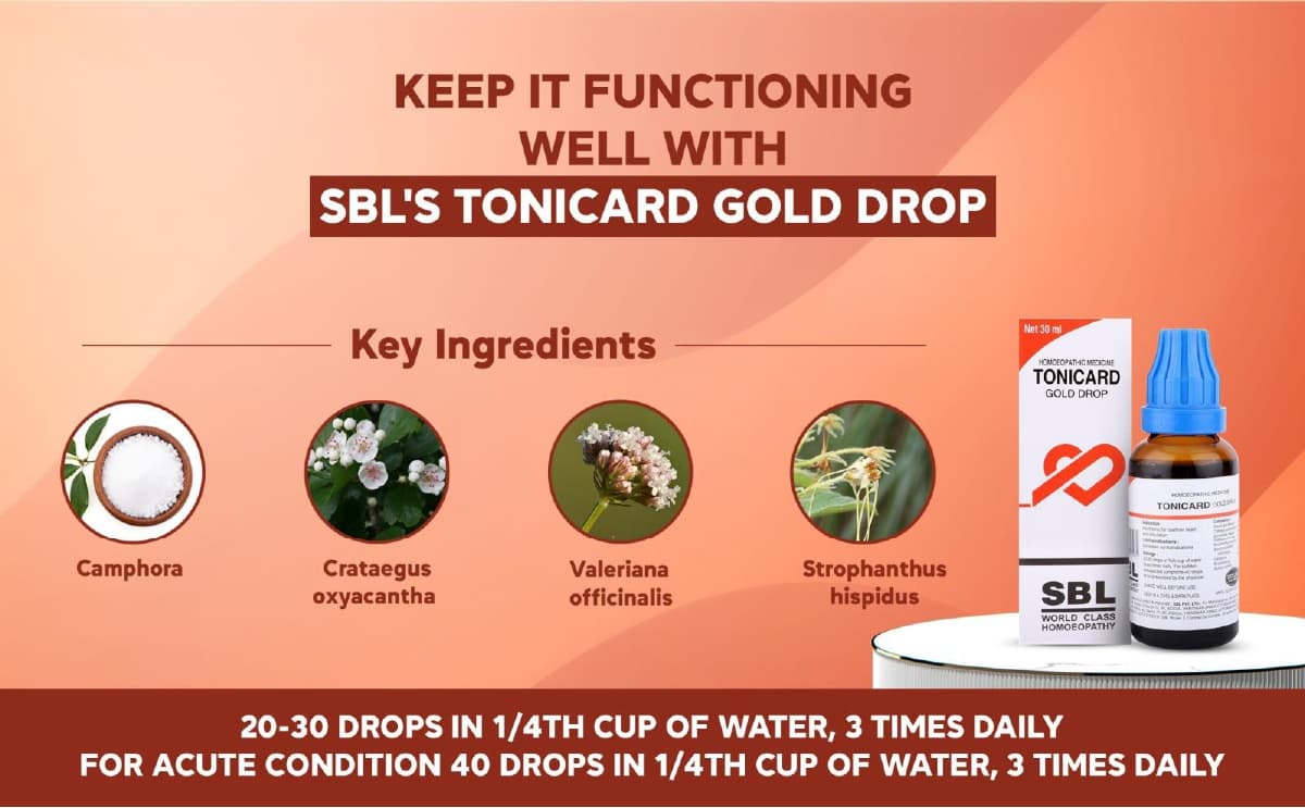 Tonicard Gold Drop 5