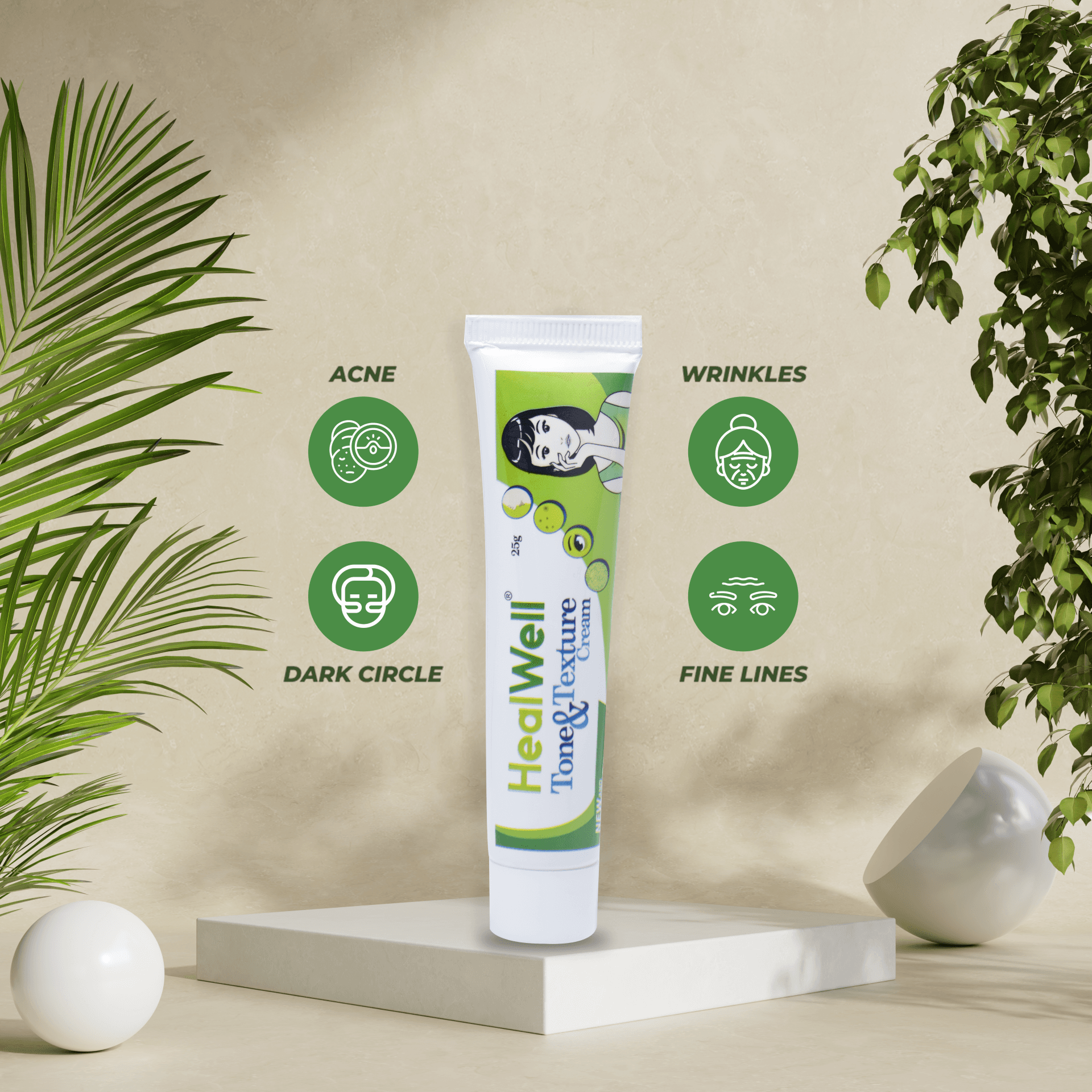 TONE & TEXTURE Cream