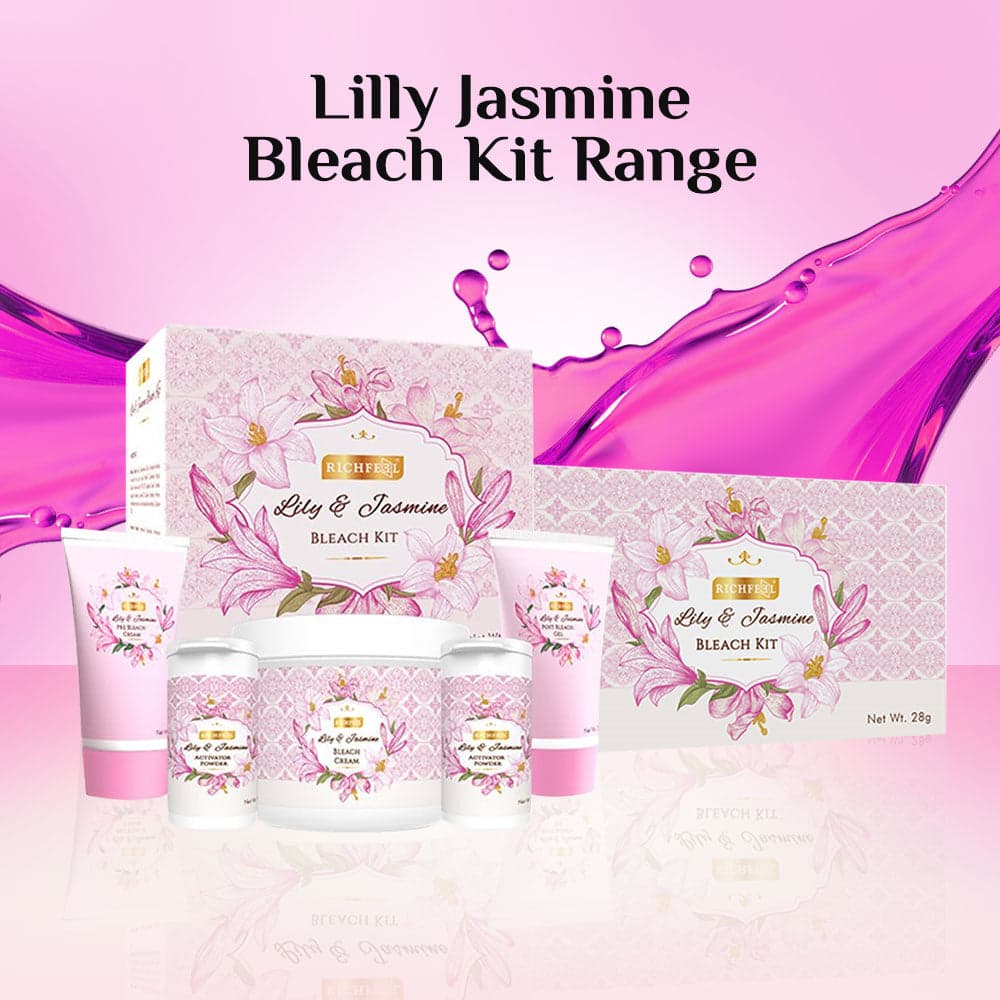 Richfeel Lily & Jasmine Bleach Kit 320 g 6